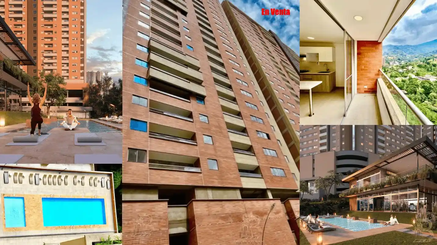 Proyecto inmobiliario Ecoh Terrah con apartamentos en venta en la Loma de San José