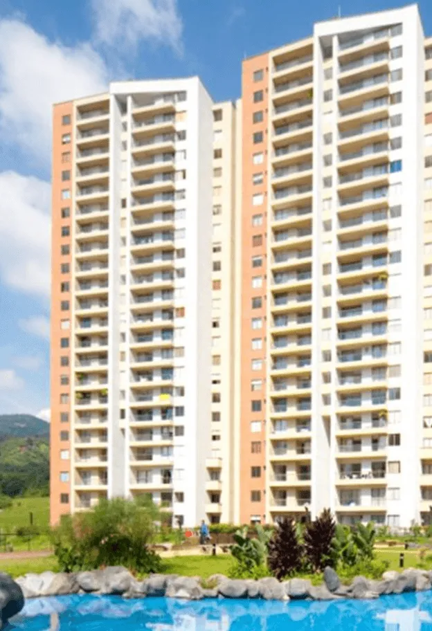 Apartamento en venta en Sabaneta en la Urbanización Siempre Verde