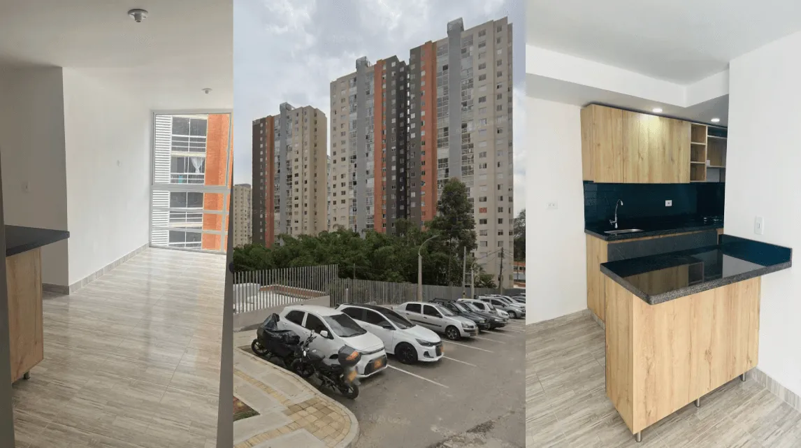 Apatamentos en Unidad Residencial en Sabaneta en venta